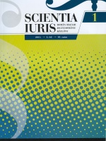 Scientia Iuris – Revista Româno–Maghiara de Stiinte Juridice (2011-2012)