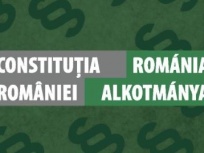 Apariție de carte: Constituția României - variantă bilingvă